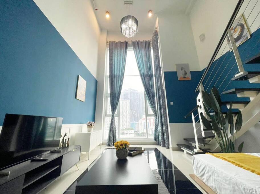 Kl Cozy Love 5 Min To Mid Valley 宫廷式情趣民宿 Pangsapuri Kuala Lumpur