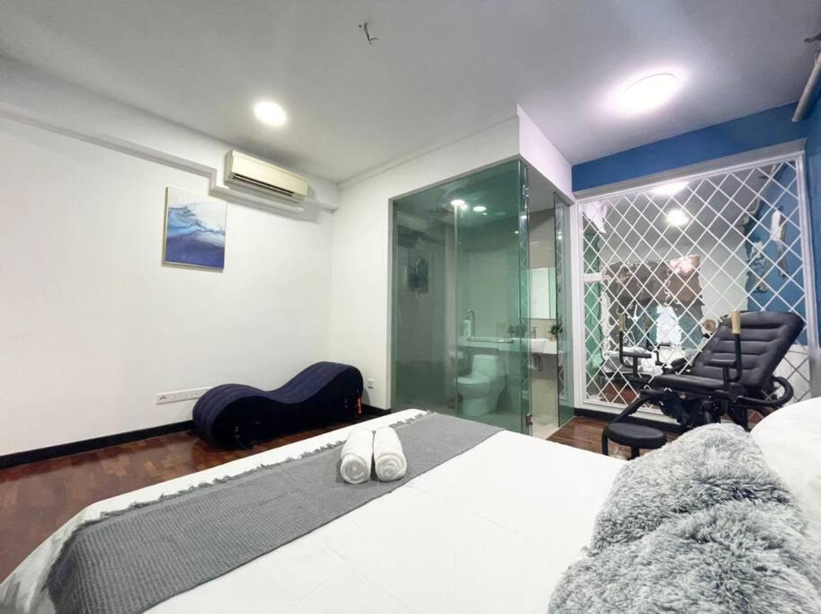 Kl Cozy Love 5 Min To Mid Valley 宫廷式情趣民宿 * Kuala Lumpur